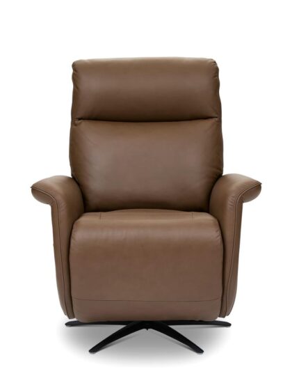 Haven Power Swivel Recliner with Power Headrest, Lumbar, Heat, Massage & Ventilation
