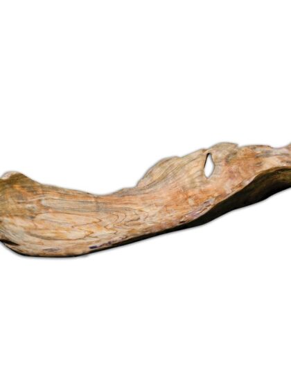 Uttermost Teak Leaf Bowl