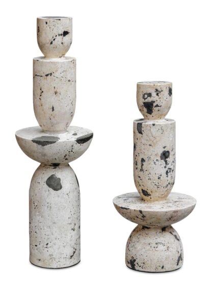 Uttermost Nouveau Tower Sculptures Set/2