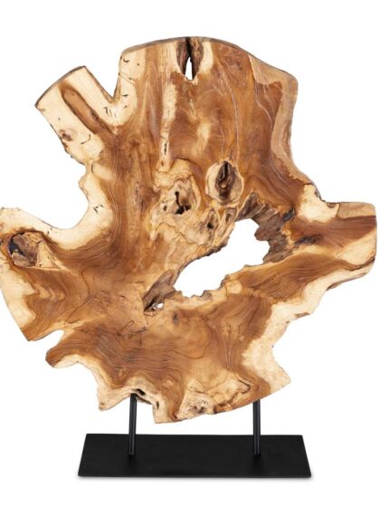 Uttermost Bahati Wood Natural Sculpture