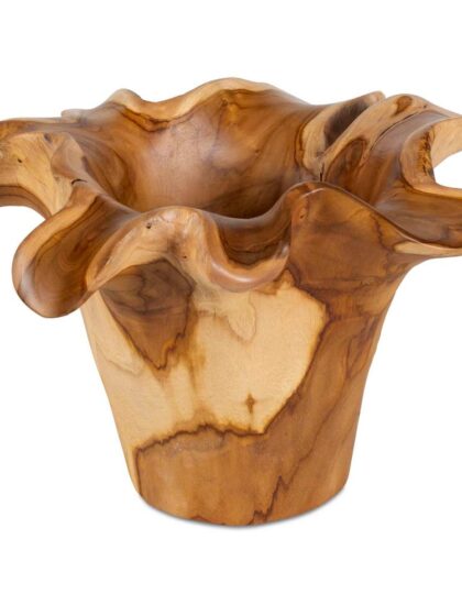 Uttermost Teak Flow Natural Outdoor Bowl
