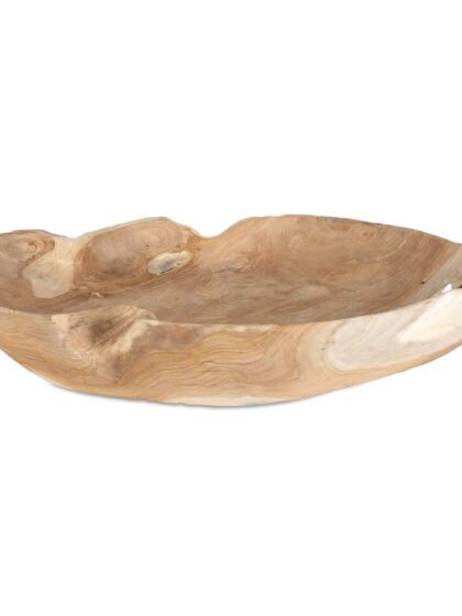 Uttermost Organic Embrace Outdoor Teak Bowl
