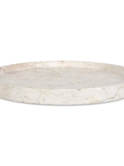Uttermost Travessa Outdoor Round Stone Tray