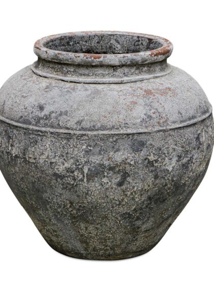 Uttermost Echoes Of Time Concrete Outdoor Planter