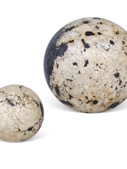 Uttermost Nouveau Indoor-Outdoor Spheres Set/2