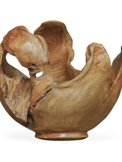 Uttermost Arbor Crest Indoor-Outdoor Teak Bowl