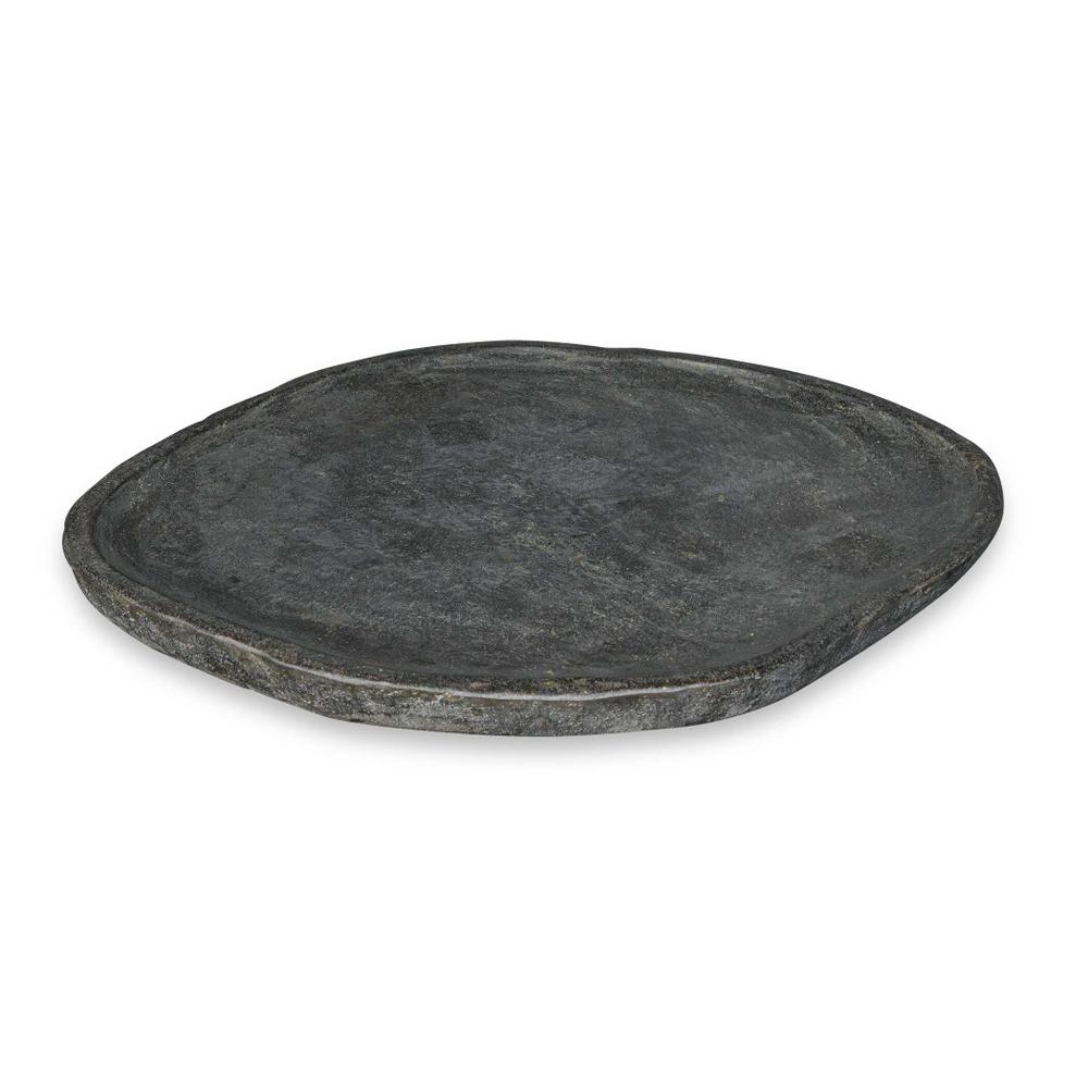 Uttermost Stoneveil Indoor-Outdoor Stone Tray