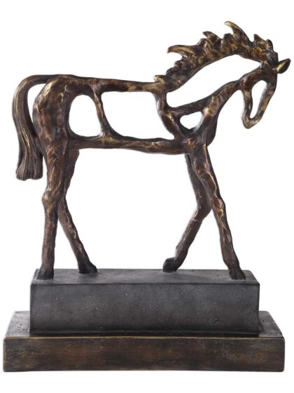 Uttermost Titan Horse Sculpture