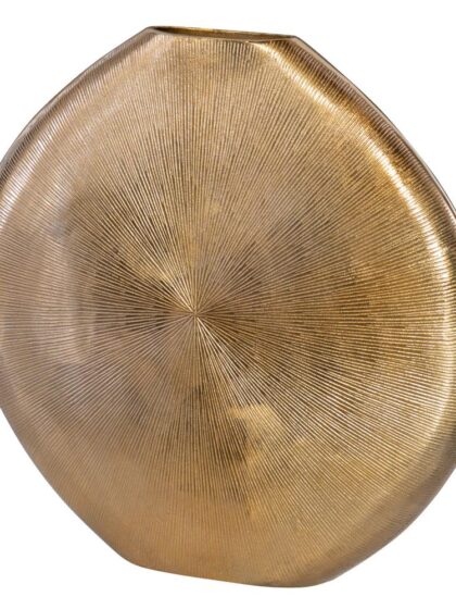 Uttermost Gretchen Gold Vase