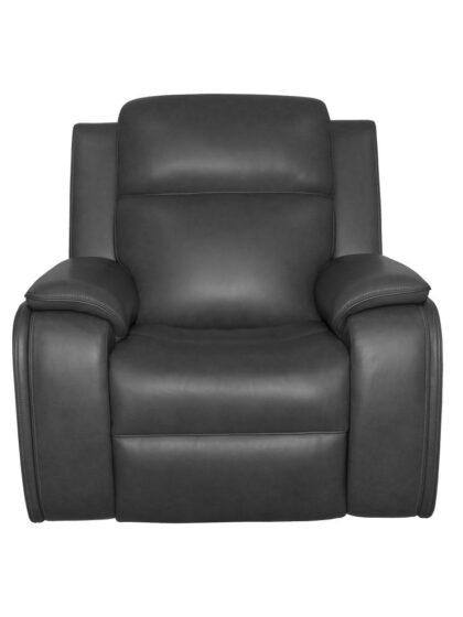 Ziggy Power Recliner with Power Headrest, Lumbar, Heat & Massage