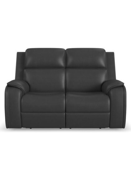 Ziggy Power Reclining Loveseat with Power Headrest, Lumbar, Heat & Massage