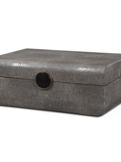Uttermost Lalique Art Deco Box