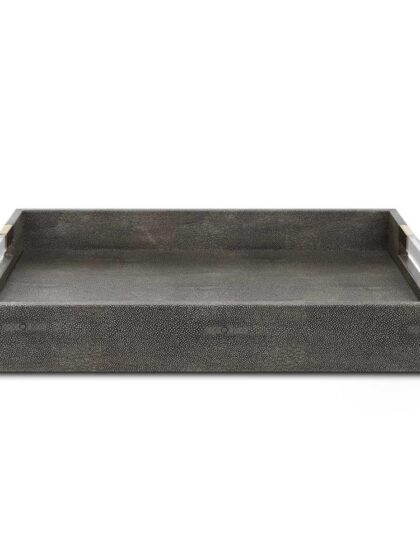Uttermost Wessex Gray Tray
