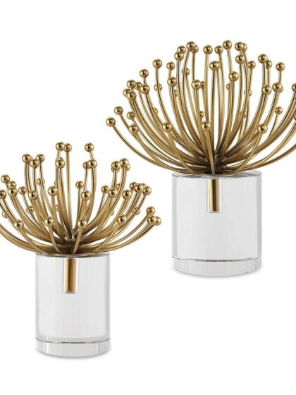 Uttermost Aga Modern Sculptures Set/2