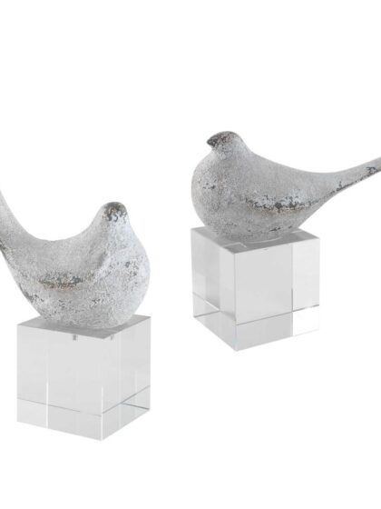 Uttermost Better Together Bird Sculptures Set/2
