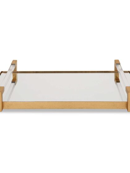 Uttermost Deki Gold Mirrored Tray