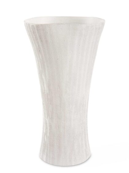 Uttermost Floreana Tall White Vase