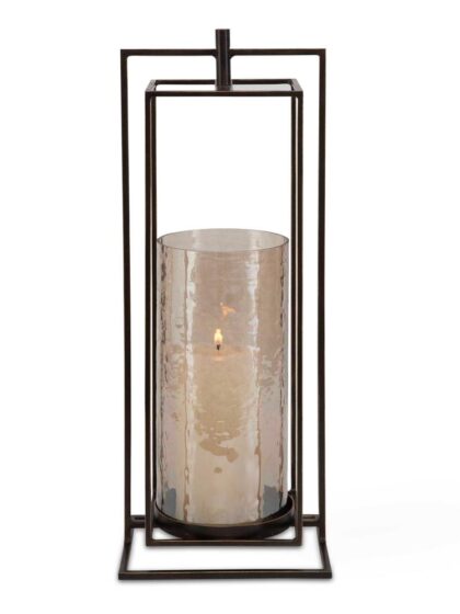 Uttermost Wenman Bronze Candleholder