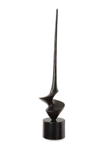 Uttermost All Twisted Bronze Sculpture