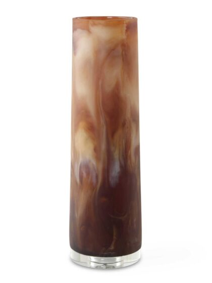 Uttermost Iced Mocha Vase