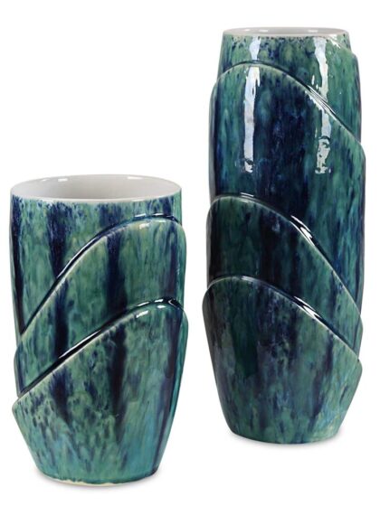 Uttermost Tranquil Duo Vases Set/2