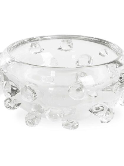 Uttermost Aura Clear Glass Bowl