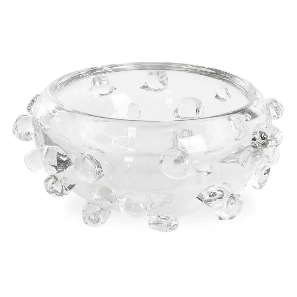 Uttermost Aura Clear Glass Bowl