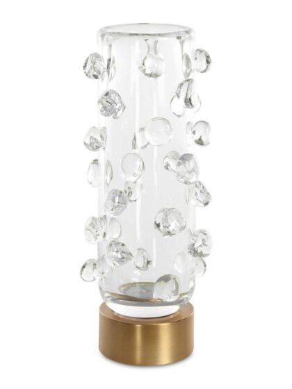 Uttermost Aura Clear Glass Vase