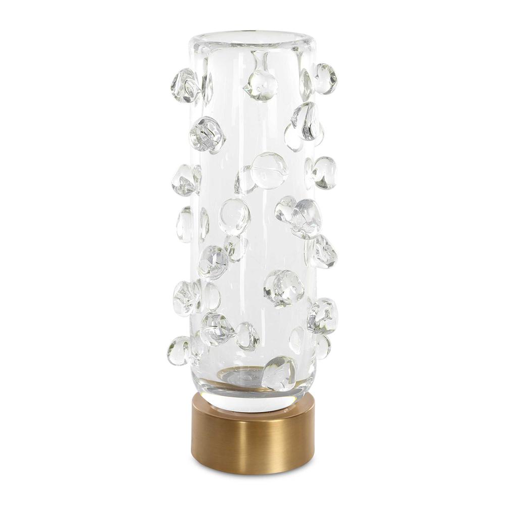Uttermost Aura Clear Glass Vase