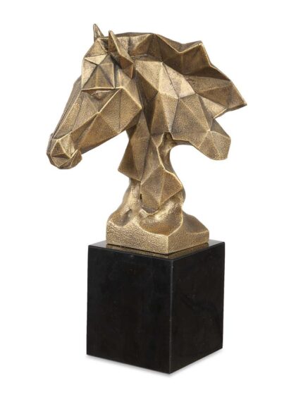 Uttermost Chiseled Horse Bust Sculpture