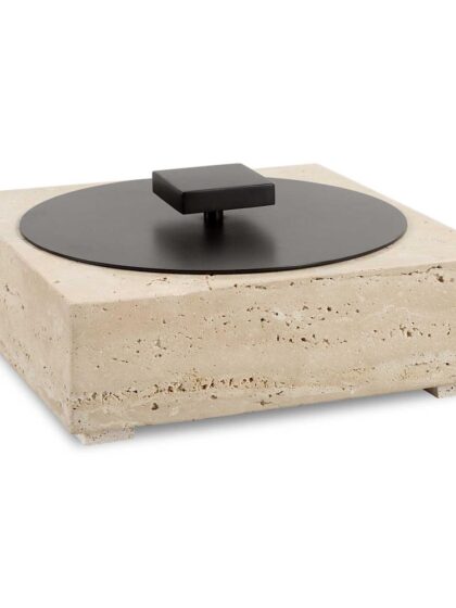 Uttermost Natural Luxe Travertine Box
