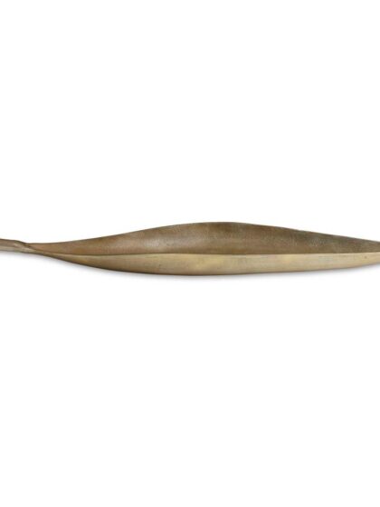 Uttermost Botanica Aged Brass Bowl