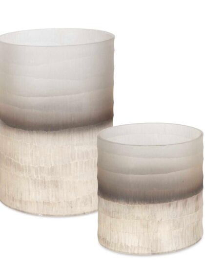 Uttermost Ombra Modern Vases Set/2