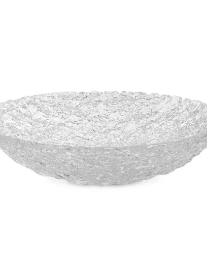 Uttermost Glint Glass Bowl
