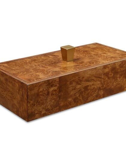 Uttermost Burl Haven Box