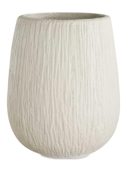 Uttermost Rustic Ridge Off-White Outdoor Planter