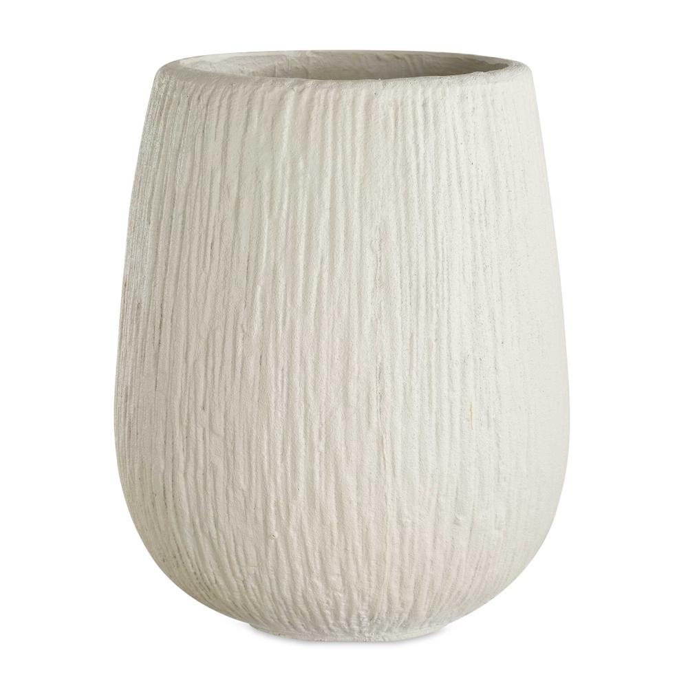 Uttermost Rustic Ridge Off-White Outdoor Planter