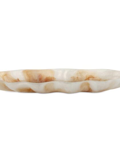 Uttermost Organic Elegance Wavy Oval Bowl