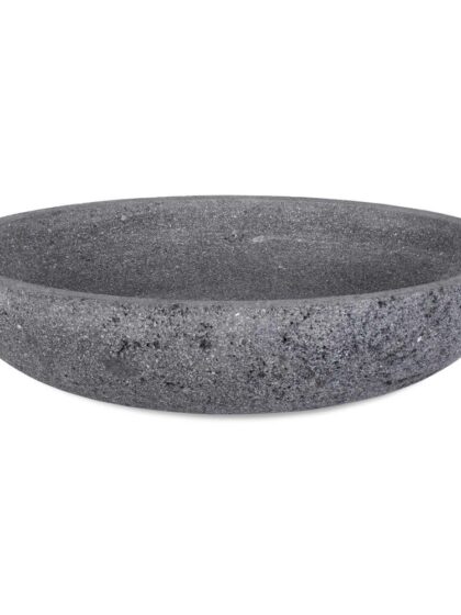 Uttermost Ashen Earth Outdoor Bowl