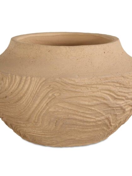 Uttermost Sandstone Flow Small Terracotta Vase