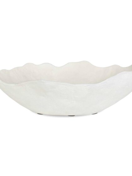 Uttermost Obscura Warm White Outdoor Bowl