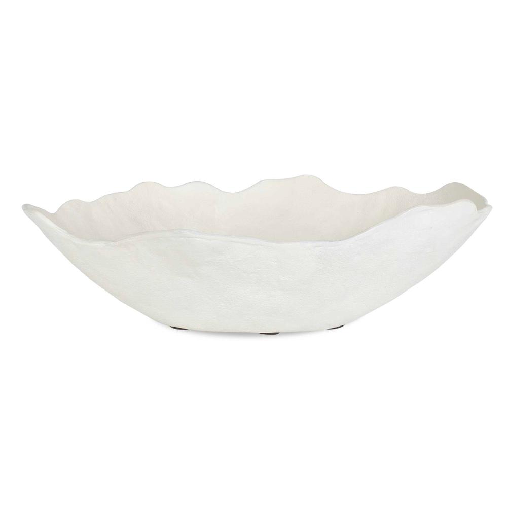 Uttermost Obscura Warm White Outdoor Bowl