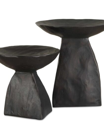 Uttermost Shadow Pedestal Bowls Set/2
