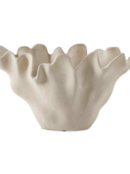 Uttermost Sand Dune Outdoor Ceramic Bowl