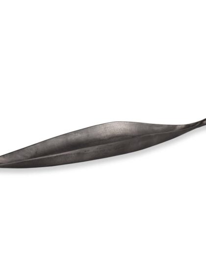 Uttermost Leaflet Dark Nickel Outdoor Bowl