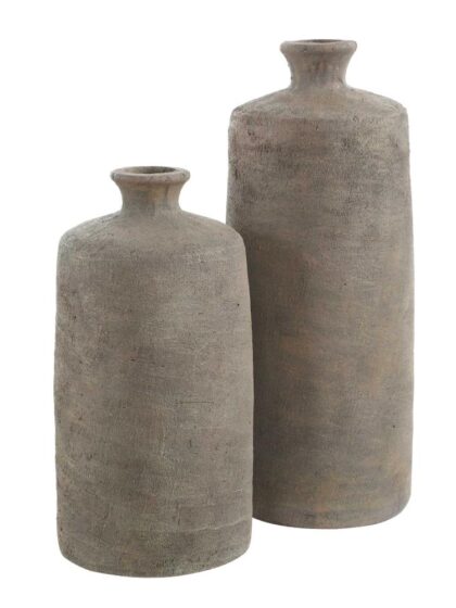 Uttermost Terrene Clay Vases, S/2