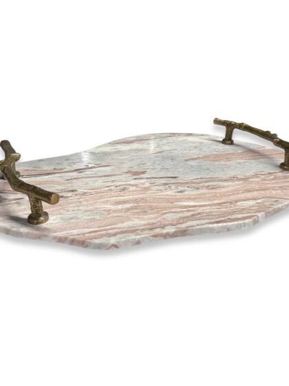 Uttermost Stone And Twig Indoor-Outdoor Tray