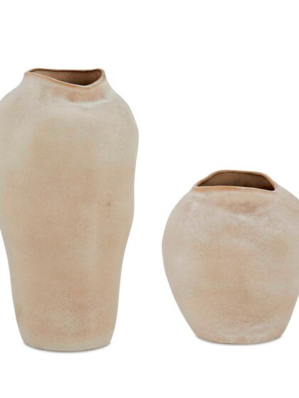 Uttermost Shadow Play Indoor-Outdoor Vases, S/2
