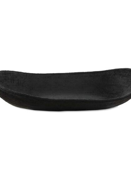 Uttermost Ember Weave Indoor-Outdoor Oblong Bowl