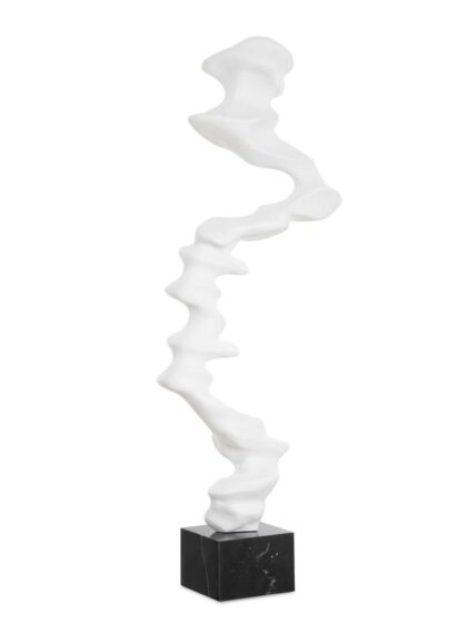 Uttermost Flux Indoor-Outdoor White Sculpture